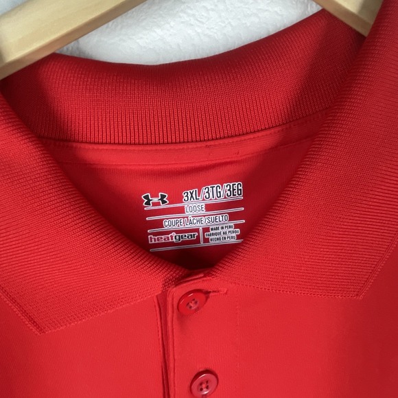 Under Armour Retired PSP PA State Police Trooper Polo Flag Men's 3XL - Picture 2 of 5